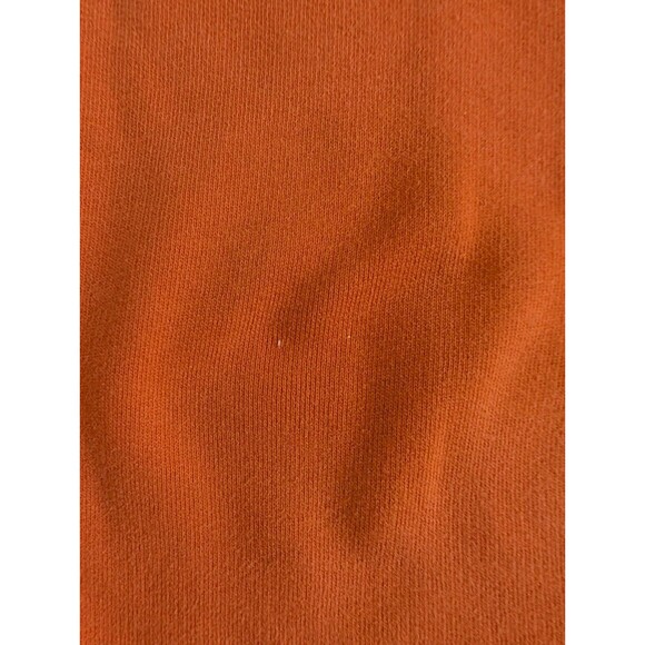 University of Virginia UVA Quarter 1/4 Zip Pullover Cutter & Buck Size S Orange - Picture 11 of 11